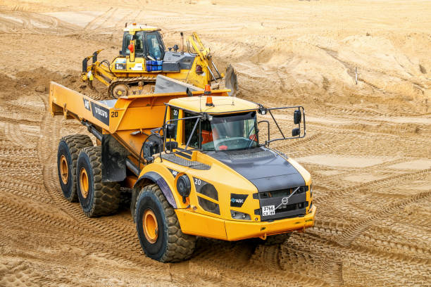 Articulated Dump Truck