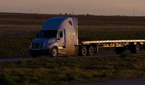 Flatbed Truck
