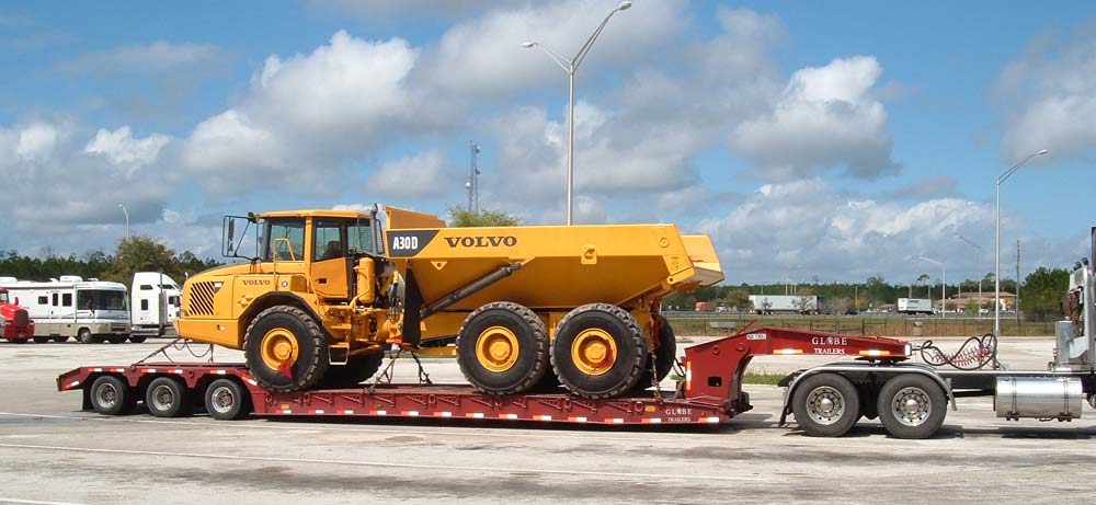 Lowboy Trailer / Low Loader